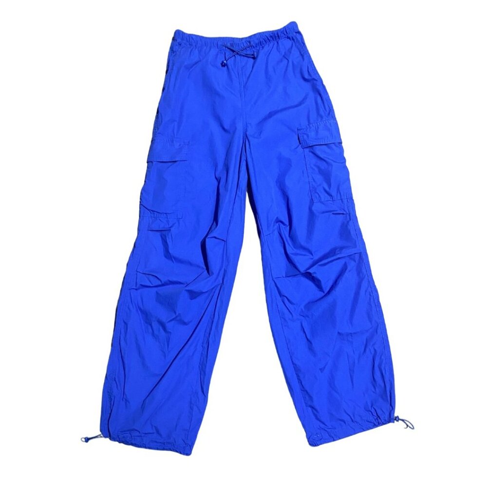 Blue Cargo Pants